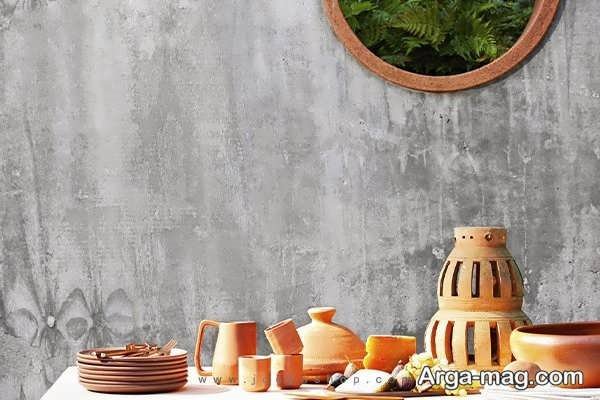 ایده هایی جذاب و زیبا برای دکوراسیون با سفال
