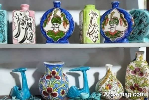 طراحی و دیزاین منزل با استفاده از سفال