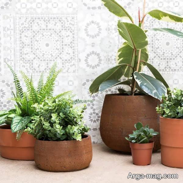 استفاده از سفال در دیزاین با خلاقیت و سلیقه