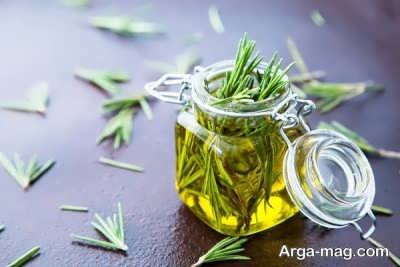 از بین بردن مشکلات مو با روغن رزماری