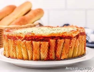 طرز تهیه کیک پاستا لذیذ با طعم عالی