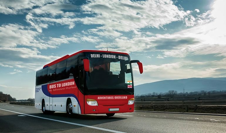 طولانی‌ترین سفر اتوبوسی جهان از استانبول به لندن