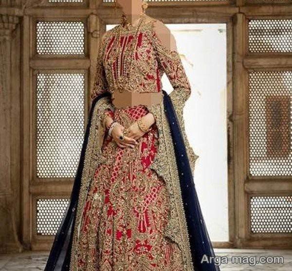 خاص ترین لباس مجلسی هندی 1402