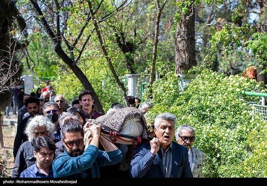 مرحوم کیومرث پوراحمد