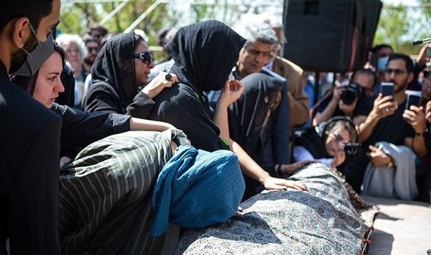 مرحوم کیومرث پوراحمد