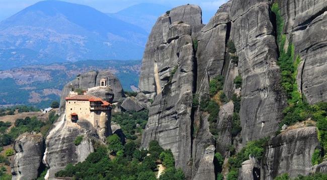 St. Nicholas Anapausas Monastery