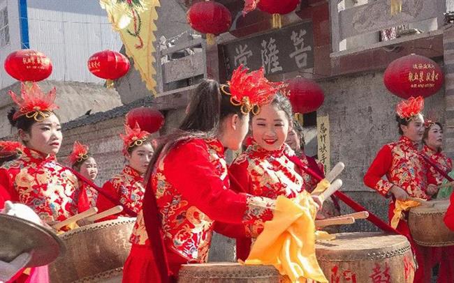 Longhua Temple Fair