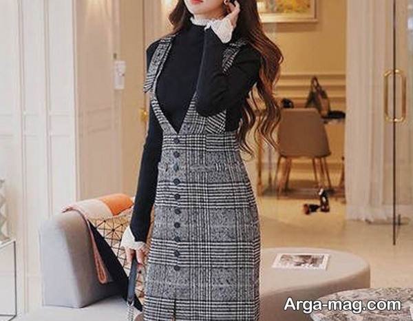 مدل سارافون مجلسی 1402 ساده
