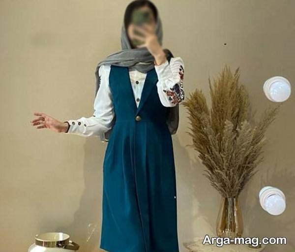 ساده ترین مدل سارافون مجلسی 1402