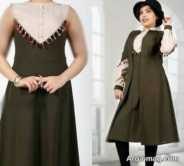 مدل سارافون مجلسی لاکچری