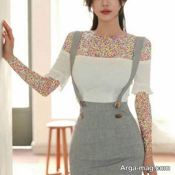 مدل سارافون مجلسی زیبا