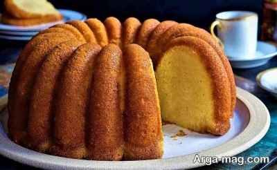 طرز تهیه کیک جوانه گندم خانگی و مقوی