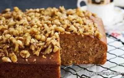 طرز تهیه کیک جوانه گندم