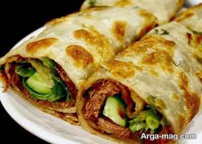 طرز تهیه پنکیک مرغ خوشمزه یک غذای متفاوت و لذیذ