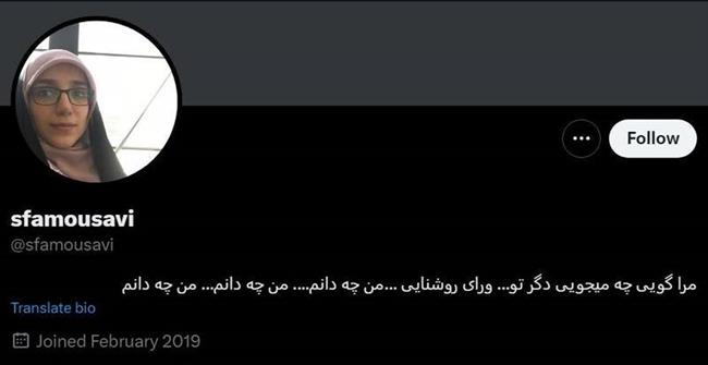 آقازاده موسوی لاری چگونه در ساختار فیلیمو علیه نظام تبلیغ می‌کند؟ +تصاویر