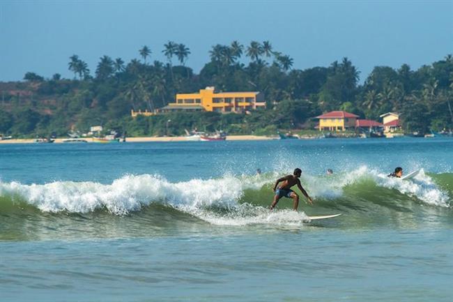 Weligama Beach