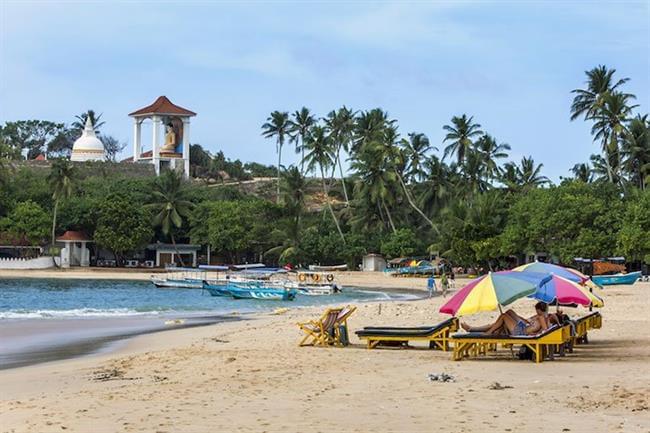 Unawatuna Beach