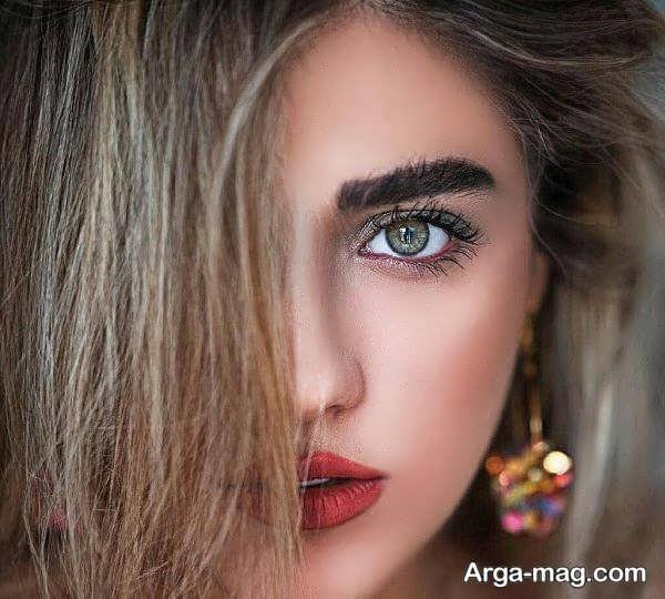 باید و نبایدهای انتخاب رنگ موی خانم های چشم سبز