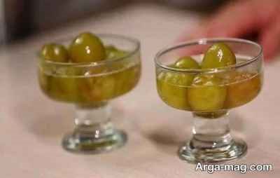 طرز تهیه کمپوت گوجه سبز خوش طعم و خوشمزه در خانه