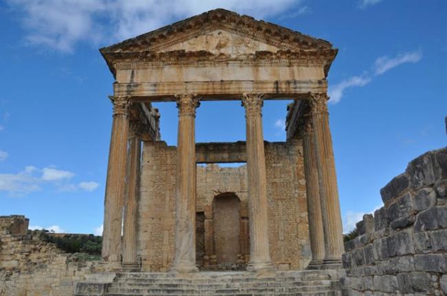 Dougga Capitol