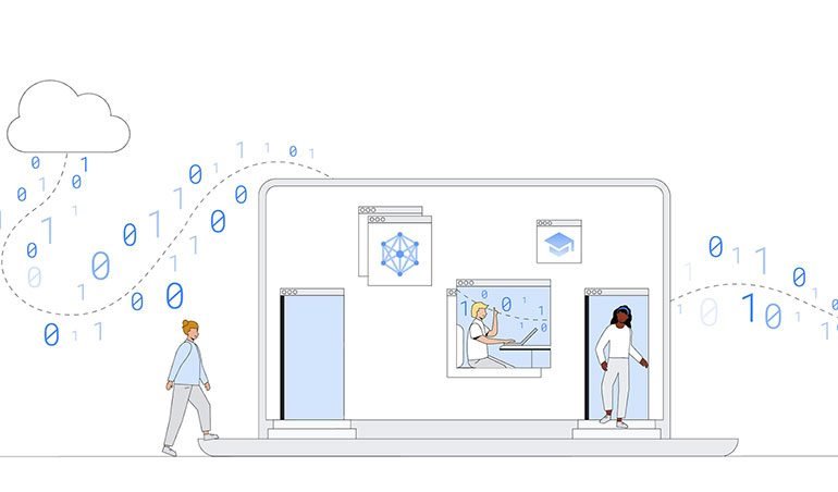 ال‌جی با همکاری گوگل فضای آموزشی Future Classroom را ساخته است