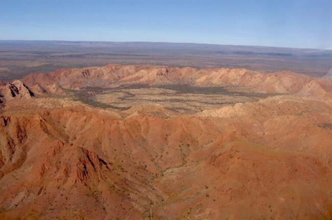 Gosses Bluff Crater