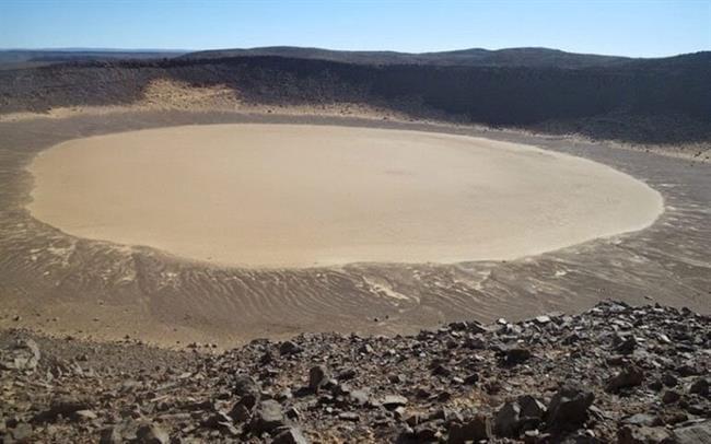 Amguid Crater