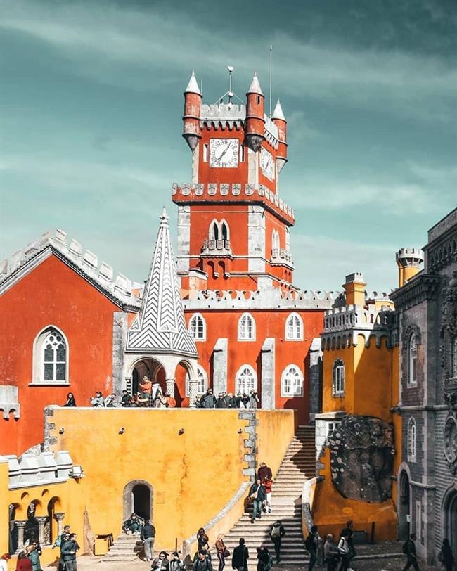 Sintra - an architectural beauty