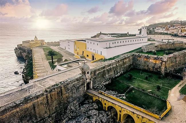 Peniche Fortress, PortugalCanva