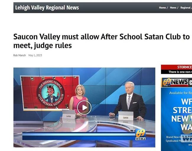 قانونی‌شدن آموزش «شیطان‌پرستی» در مدارس آمریکا+فیلم و عکس