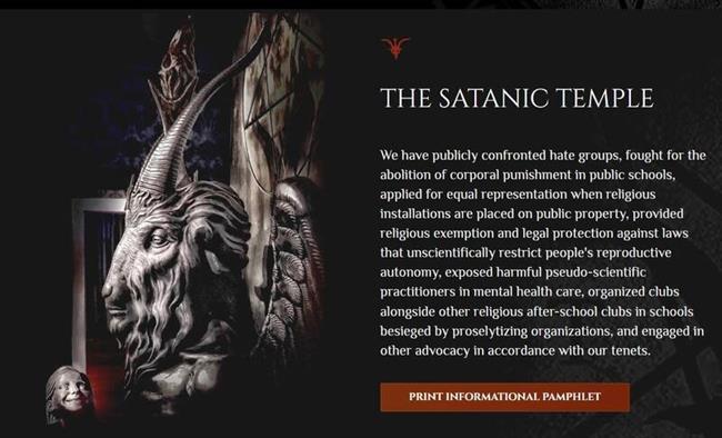 قانونی‌شدن آموزش «شیطان‌پرستی» در مدارس آمریکا+فیلم و عکس