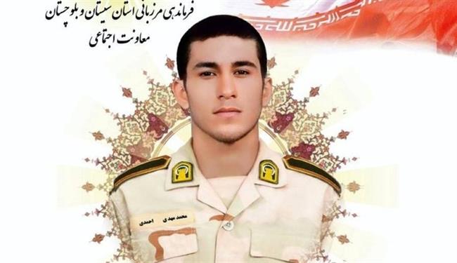 شهادت دومین مرزبان ایران در نبرد با طالبان + عکس اولین شهید