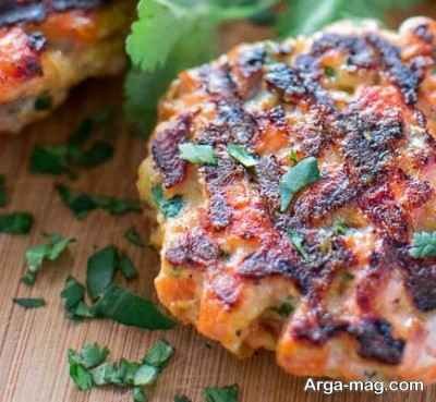 طرز تهیه برگر سالمون با طعم فوق العاده عالی