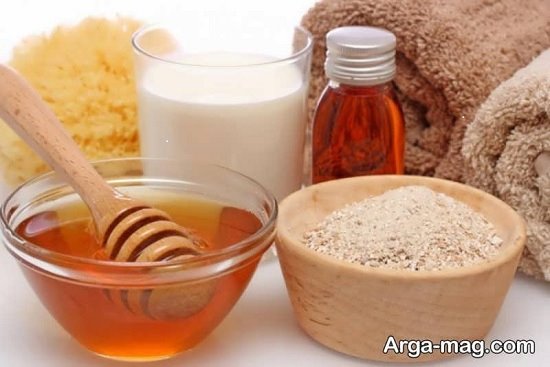 ماسک آب برنج