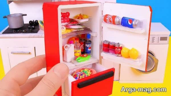 کاردستی یخچال با ایده های جالب و ساده برای کودکان