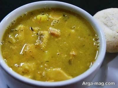 طرز تهیه آش سیرابی مقوی با روش سنتی