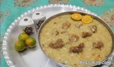 طرز تهیه آش سیرابی خوشمزه