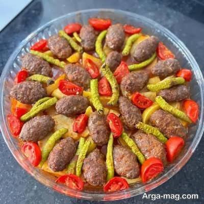 طرز تهیه کوفته ازمیری خوشمزه، تجربه پخت غذای ترکی در خانه