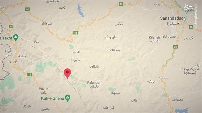 پاک‌سازی لانه تروریست‌ها و گروهک‌ها در ارتفاعات کردستان/ پیام‌های رزمایش سپاه در منطقه کوسالان چه بود؟ + تصاویر و نقشه