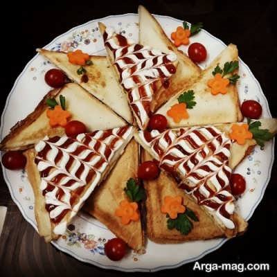 طرز تهیه اسنک پنیر چدار خوشمزه با دستور آسان