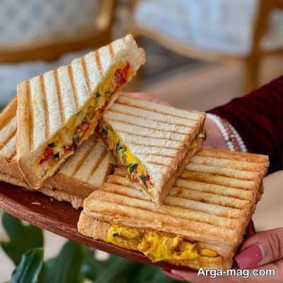 طرز تهیه اسنک پنیر چدار