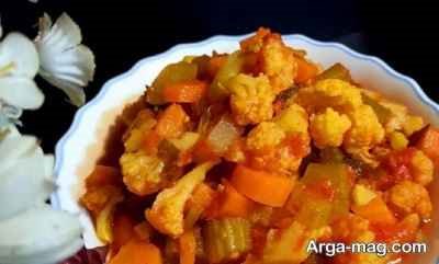 طرز تهیه سالاد شور