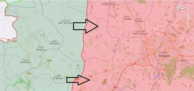 آیا شاهد آرامش پیش از طوفان در شمال سوریه هستیم؟ / رویای مشترک اردوغان و ابومحمد الجولانی؛ اشغال شهر حلب! +نقشه و تصاویر