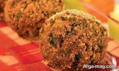 طرز تهیه توپک بادمجان یک غذای فوری به راحتی آب خوردن!