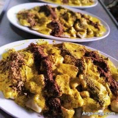 طرز تهیه آش جوش پره