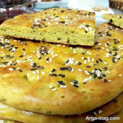 طرز تهیه نان کاکولی