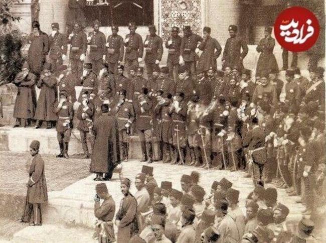 سوگواری برای ناصرالدین شاه قاجار