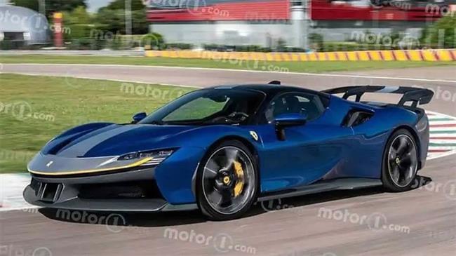 Ferrari SF90 Versione Speciale