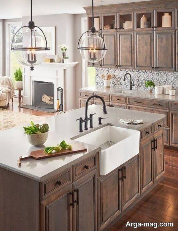 ایده های زیبا طراحی آشپزخانه کثیف