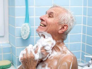روش‌ و وسایل افزایش امنیت سالمندان در حمام